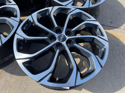 21" Lincoln Nautilus Black Label OEM 95858 rims wheels 2023 2024 2025 2026 NEW