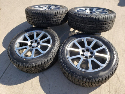 20" GMC Canyon DENALI Chevy Colorado OEM 5793 wheels rims NEW