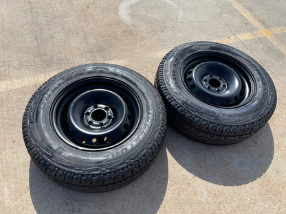 (1) 18" INEOS Grenadier OEM steel wheel rim tire 2024 2025 2026 NEW