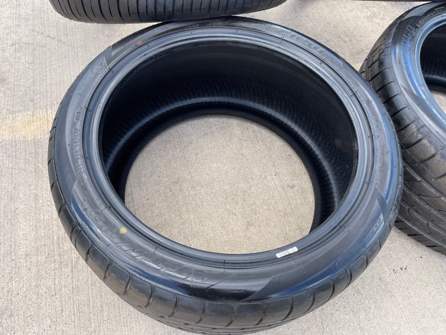 (2) 315/35/20 + (2) 265/45/20 Atturo AZ850 tires 110Y 108Y XL NEW