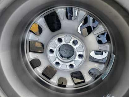 18" Toyota Tacoma 4Runner TRD OEM wheels rims 94199 A/T NEW 2025 2026