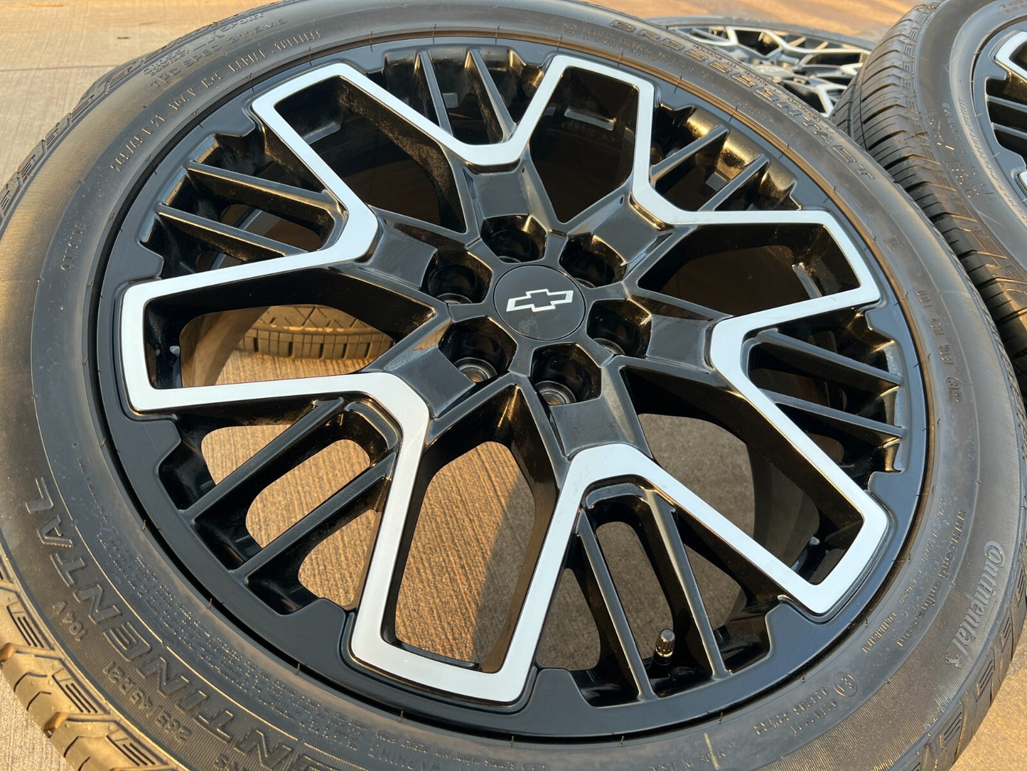 21" Chevy Blazer RS GMC Acadia OEM 95471 wheels rims Traverse 2023 2024 2025 NEW