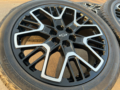 21" Chevy Blazer RS GMC Acadia OEM 95471 wheels rims Traverse 2023 2024 2025 NEW