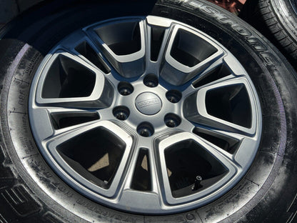 18" Jeep Grand Wagoneer OEM 95374 9295 wheels rims Dodge Ram 1500 2022 2023 2024