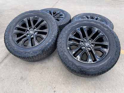20" Ford F-150 LARIAT OEM 10619 rims wheels Expedition SET 2024 2025 2026 2027