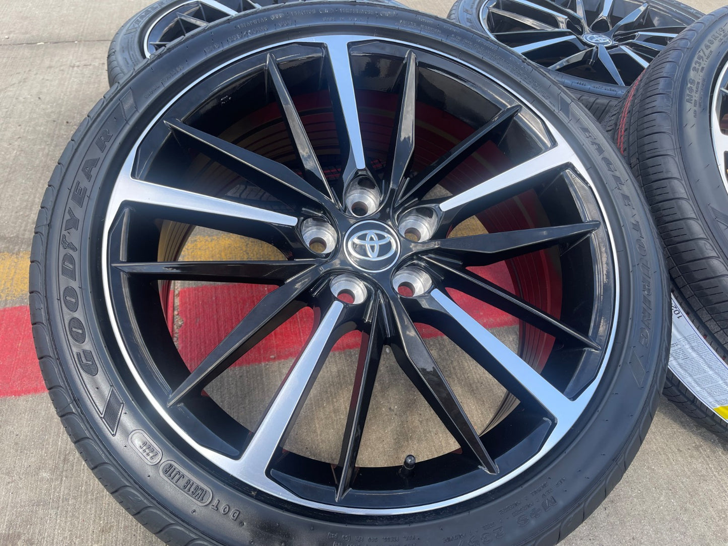19" Toyota Camry OEM Replica wheels rims 75222 Avalon Lexus SET NEW