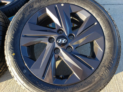 16" Hyundai Elantra Sonata OEM wheel rims 71002 Veloster tires NEW