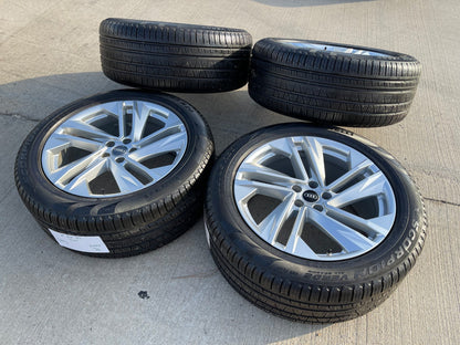 20" Audi Q7 OEM wheels rims Q8 RS S VW Atlas 12053 tires 2022 2023 2024 2025