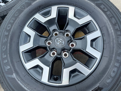 16" Toyota Tacoma TRD wheels rims SET 75189 OEM 4Runner FJ FIRESTONE