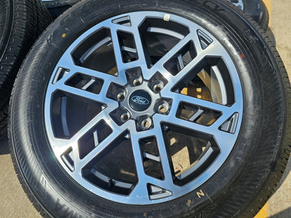 20" Ford F-150 LARIAT Limited OEM 94219 rims wheels Expedition 2026 NEW YOKOHAMA
