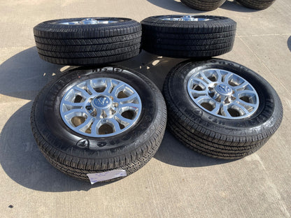 18" Ram 2500 3500 Laramie Power Wagon OEM 2476 wheels rims SET FITS 1999-2027