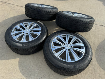 19" Mercedes G550 OEM wheels rims 85714 tires 2019 2020 2021 2022 2023 2024 NEW