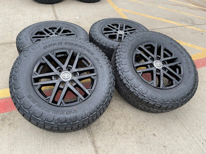 18" Lexus GX550 LX600 Toyota Tundra TRD OEM wheels rims 75281 Sequoia 2026 NEW