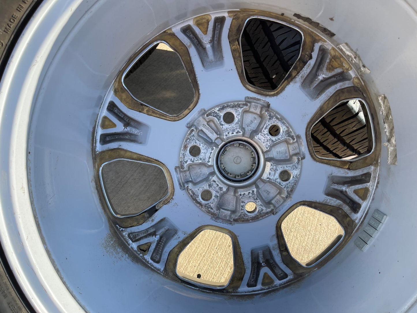 (1) 20" Dodge Ram 1500 OEM Laramie CHROME 2680 wheel Spare 2024 2025 2026