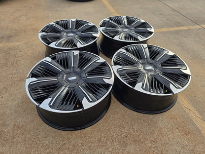 24" Cadillac Escalade IQ EV OEM 8x165 wheels rims Hummer 2500 2024 2025 2026 NEW