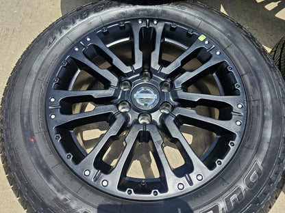 20" Nissan Titan PRO-4X Armada OEM 62754 wheels rims 2023 2024 2025 2026 NEW