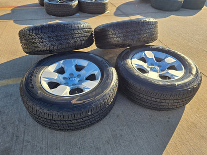18" Ram 1500 OEM stock 2669 wheels rims 2021 2022 2023 2024 2025 2026 GOODYEAR