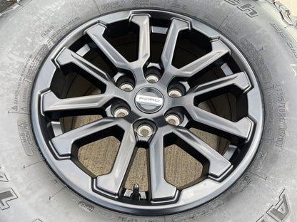 17" Ford F-150 Raptor OEM 10611 rims wheels Bronco 2024 2025 2026 BFG 35" NEW