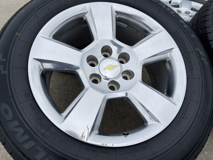 20" Chevy Silverado 1500 Tahoe Suburban OEM 5652 wheels rims SET