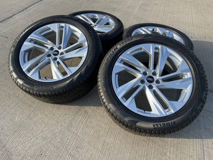 20" Audi Q7 OEM wheels rims Q8 RS S VW Atlas 12053 tires 2022 2023 2024 2025