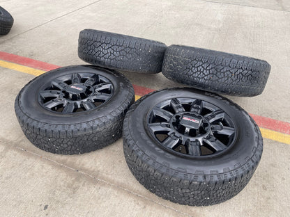 20" GMC Sierra DENALI 2500 3500 OEM 14137 5963 wheels rims Silverado tires A/T