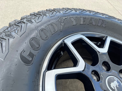 18" Ford Bronco wheel rim 95213 10389 Ranger spare GOODYEAR TERRITROY AT 35" NEW