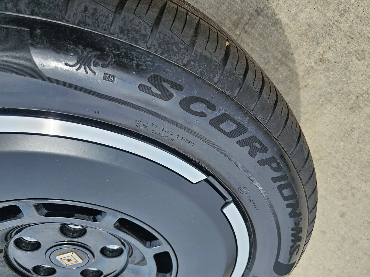 22" Rivian R1T R1S OEM wheels rims tires 2022 2023 2024 2025 2026 NEW