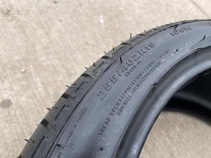 (1) 255/40/19 Kenda Vezda UHP A/S KR400 tire 255/40r19 100W NEW