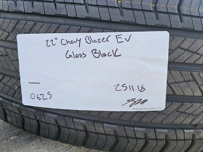 22" Chevy Blazer SS EV OEM wheels rims 2024 2025 2026 NEW MICHELIN