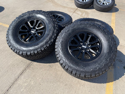 17" Ford F-150 Raptor OEM 10611 rims wheels Bronco SET 2026 2027 BFG 35"