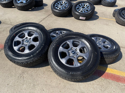 17" Ford Bronco HERITAGE wheels rims OEM tires NEW 10384 NEW