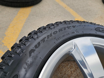 20" Chevy Silverado 1500 Tahoe Suburban OEM wheel rim 5652 tire spare GOODYEAR