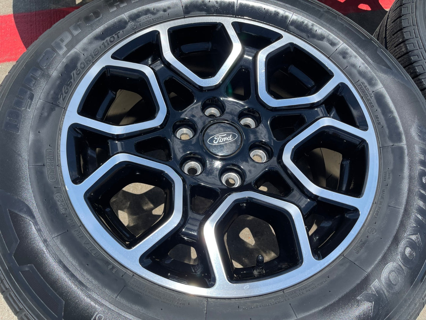 18" Ford F-150 OEM rims wheels 95049 10340 SET Expedition 2023 2024 2025 2026