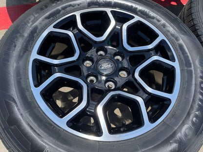 18" Ford F-150 OEM rims wheels 95049 10340 SET Expedition 2023 2024 2025 2026