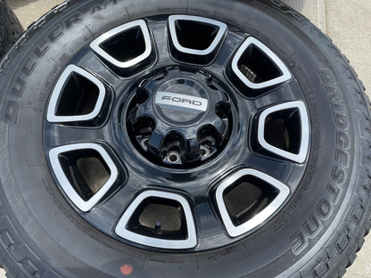 20" Ford F-250 F-350 OEM 10486 10301 Lariat Platinum SET wheels rims tires