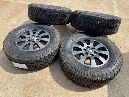 18" Toyota Land Cruiser OEM wheels rims 95952 Tundra Sequoia FIRESTONE X/T
