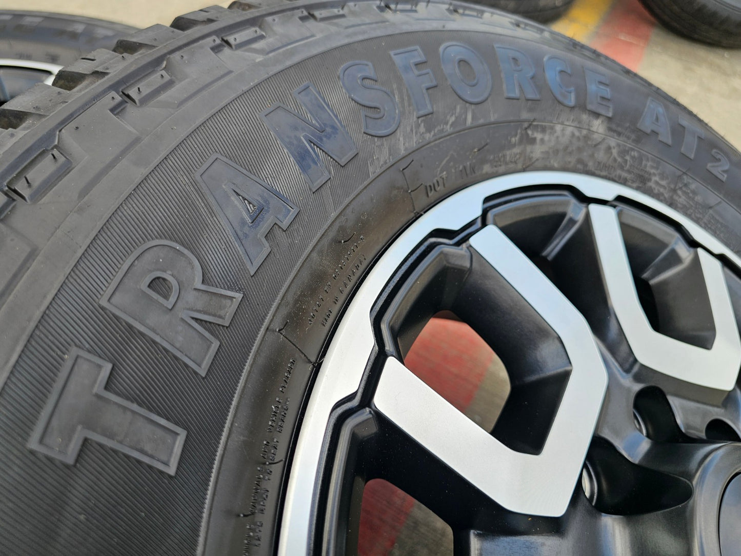 18" Ram 2500 3500 LARAMIE OEM wheels rims 2694 tires FIRESTONE A/T2
