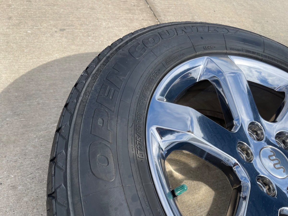 20" Ford F-150 OEM rims wheels CHROME 10347 Expedition SET