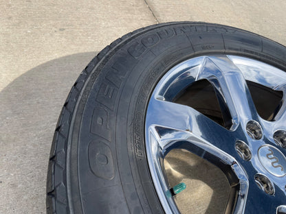 20" Ford F-150 OEM rims wheels CHROME 10347 Expedition SET