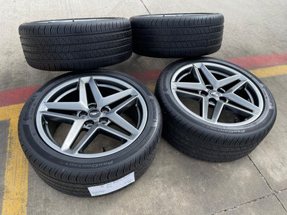 19" Ford Mustang Stealth GT OEM 10595 wheels rims 2024 2025 2026 2027 NEW