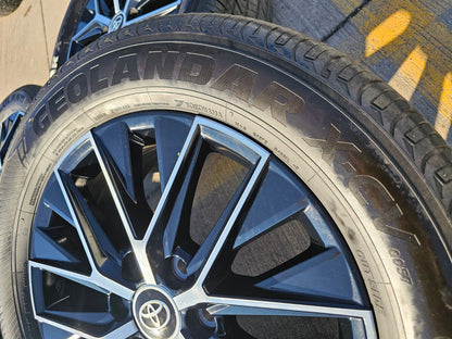 20" Toyota Land Cruiser Tundra OEM wheels rims 10545 Lexus GX550 LX600 2025 NEW