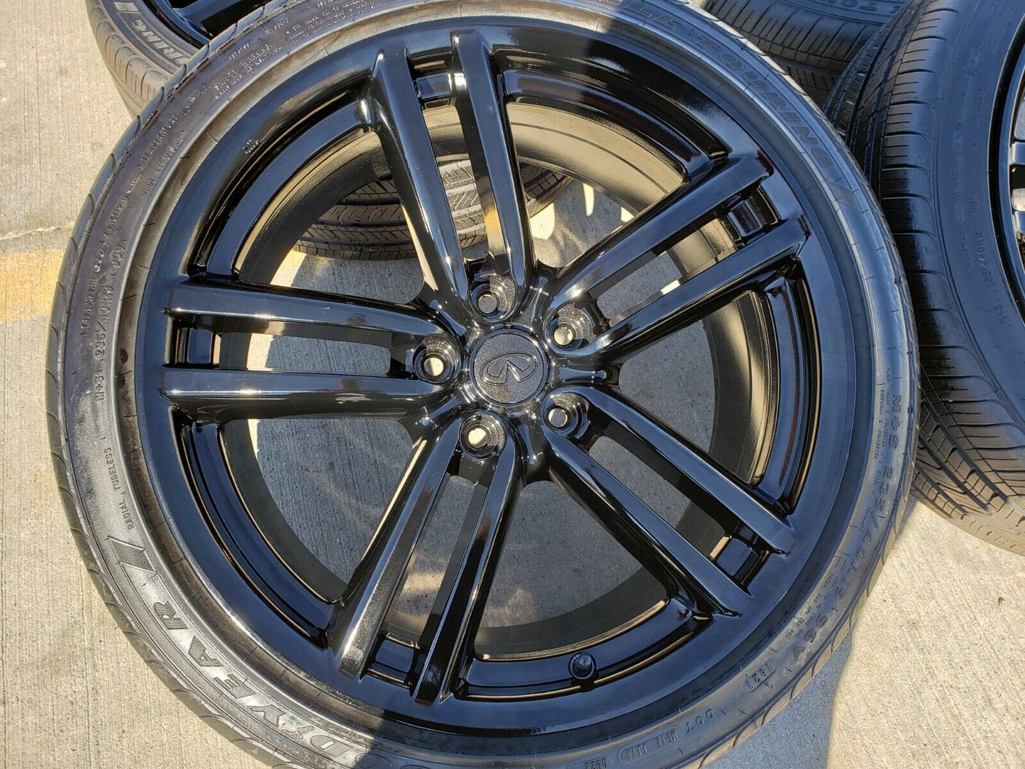 19" Infiniti M45 M35 Q50 OEM wheels rims Altima 73687 tires