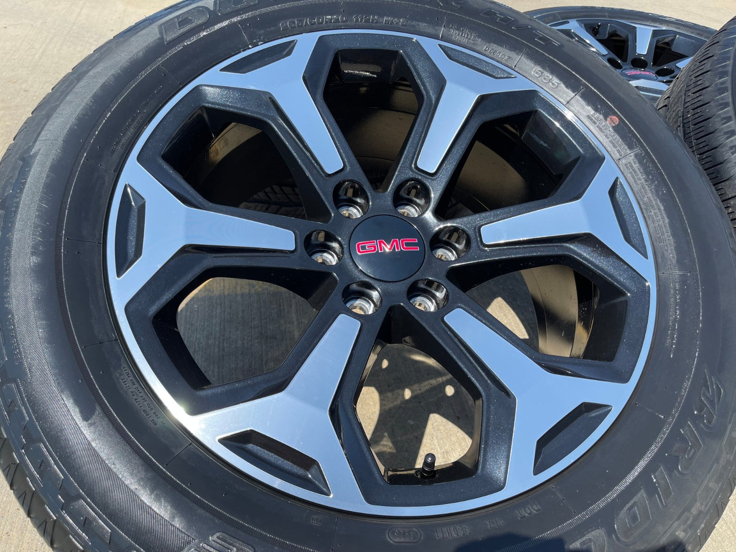 20" GMC Sierra AT4X Canyon Chevy Silverado OEM wheels rims SET