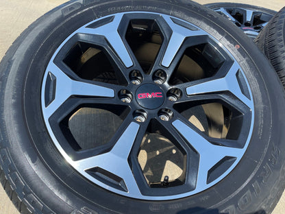 20" GMC Sierra AT4X Canyon Chevy Silverado OEM wheels rims SET