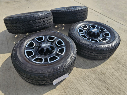 20" Ford F-250 F-350 OEM 10486 10301 Lariat Platinum SET wheels rims tires