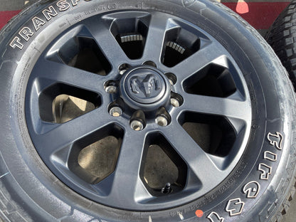 20" Dodge Ram 2500 3500 LARAMIE OEM 2700 wheels rims SET 2025 2026 2027 NEW