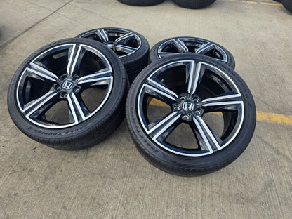 19" Honda Accord OEM Replica Sport wheels rims 60307 190340 Civic 2025 2026 NEW