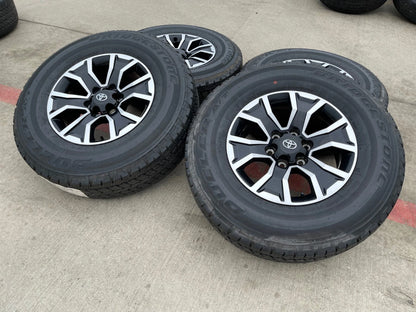 17" Toyota Tacoma 4Runner OEM wheels rims FJ 75259 NEW tires