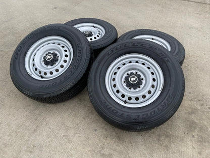16" Ford Bronco steel wheels rims tires 10226 Ranger 2021 2022 2023 2024 2025