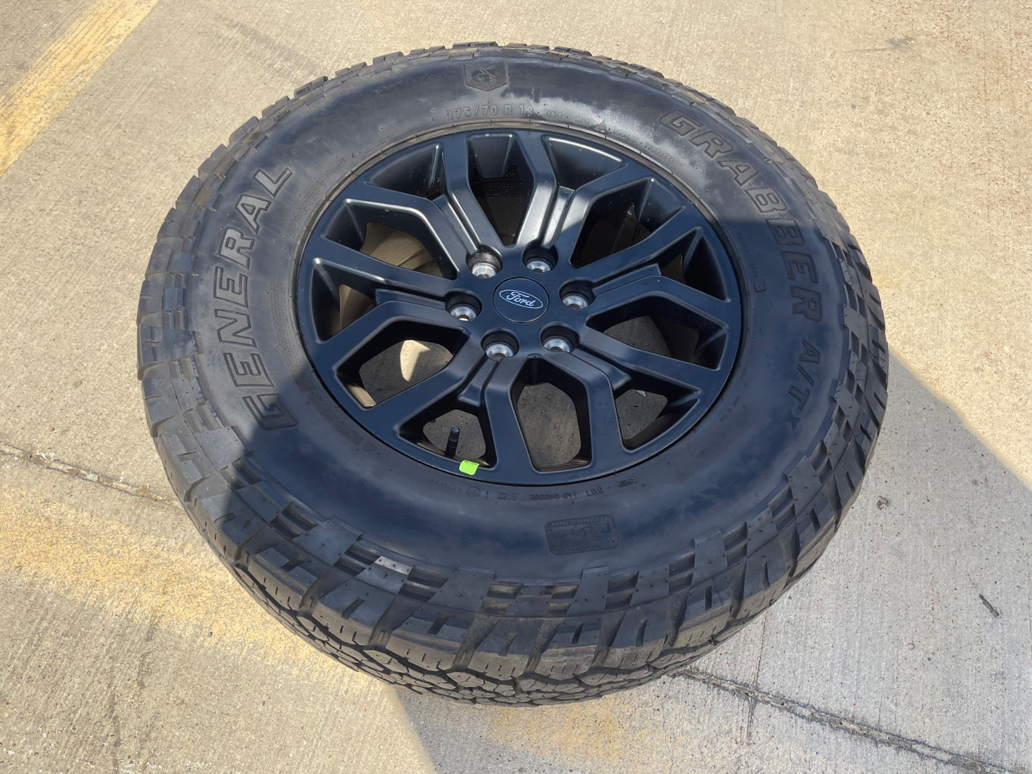 18" Ford F-150 TREMOR OEM rim wheel 10342 95351 SET Expedition GENERAL spare